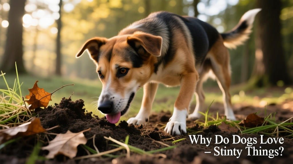 Why Do Dogs Like Stinky Things? Smelly Stuff They Love
