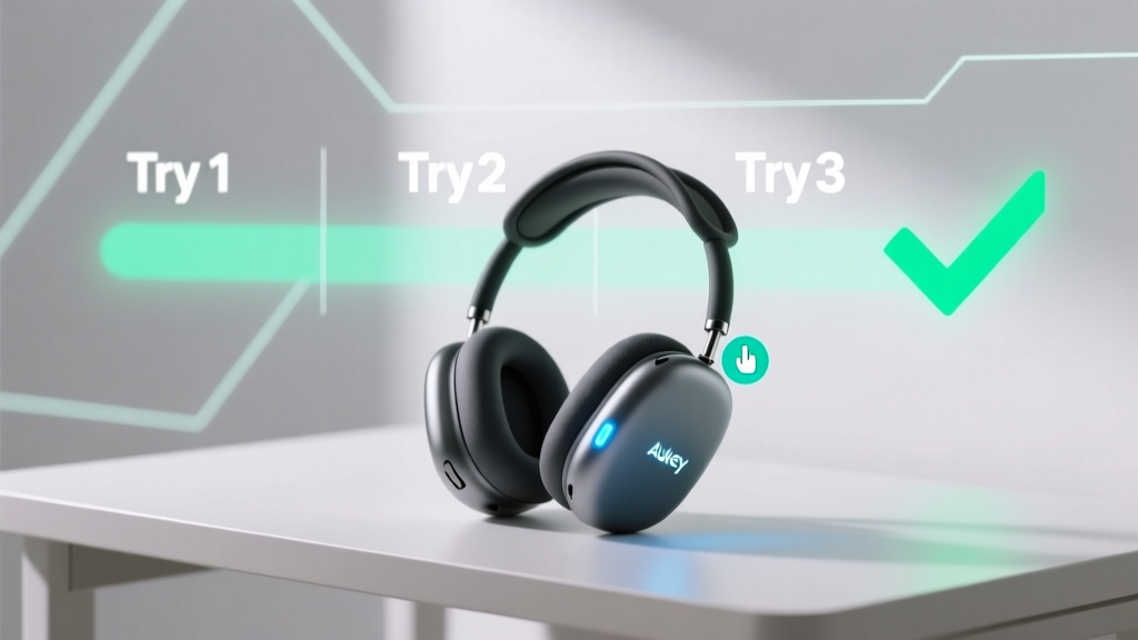 Aukey Wireless Headphones Pairing Guide (2026)