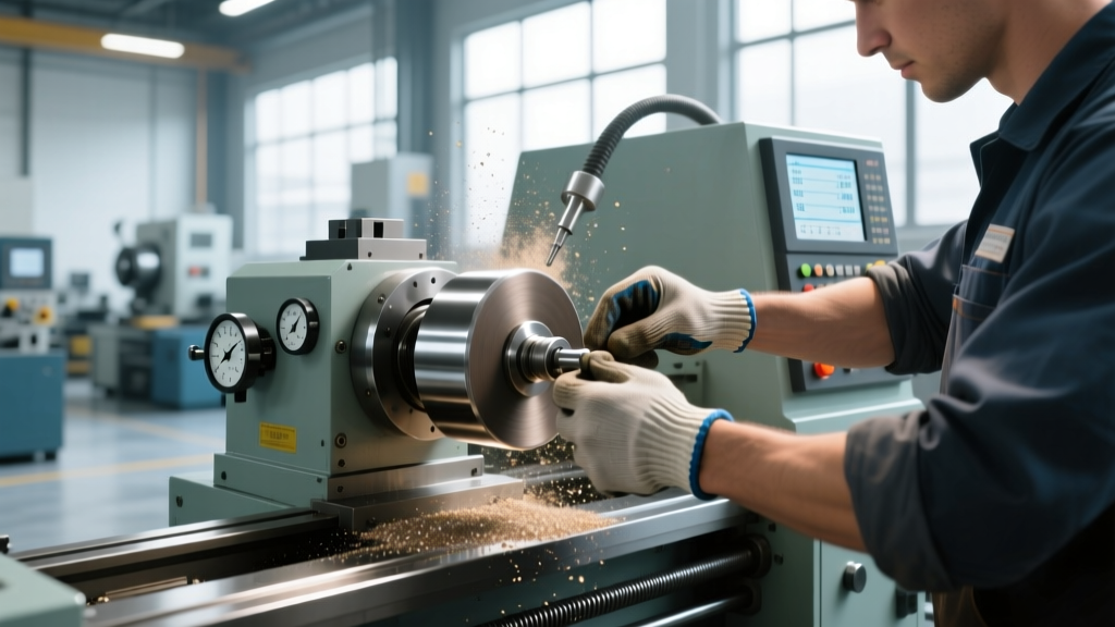 Tool Grinder Machine Operator Training: Setup and Best Practices