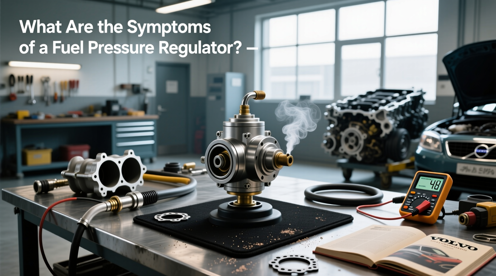How to Choose Volvo S40 Fuel Pressure Regulator: Symptoms & Buying Guide