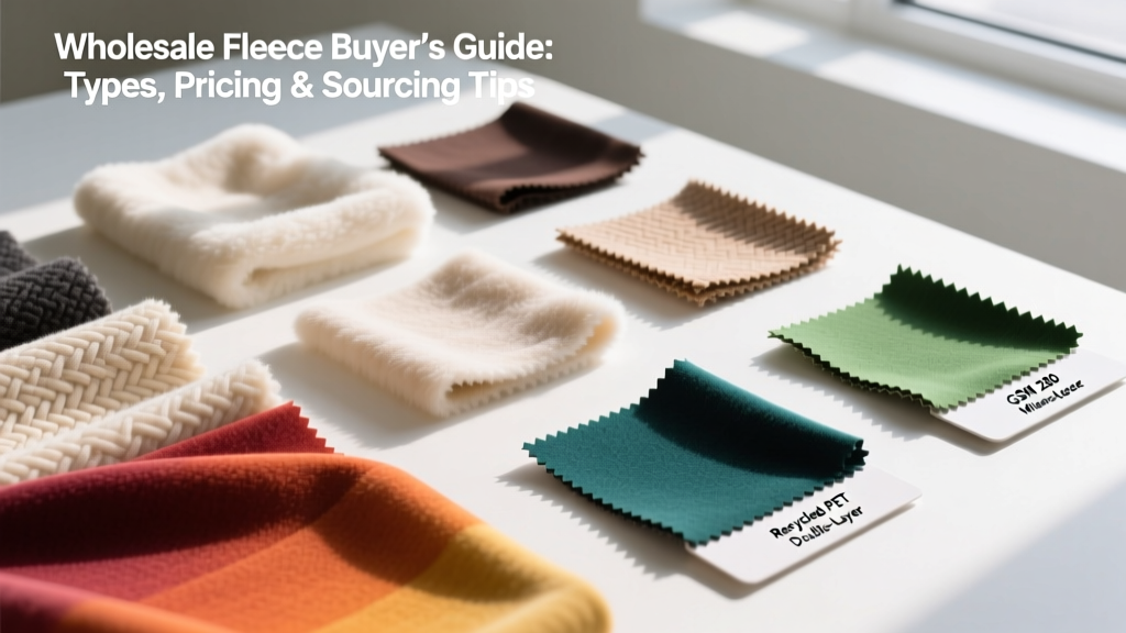 Wholesale Fleece Buyer’s Guide: Types, Pricing & Sourcing Tips