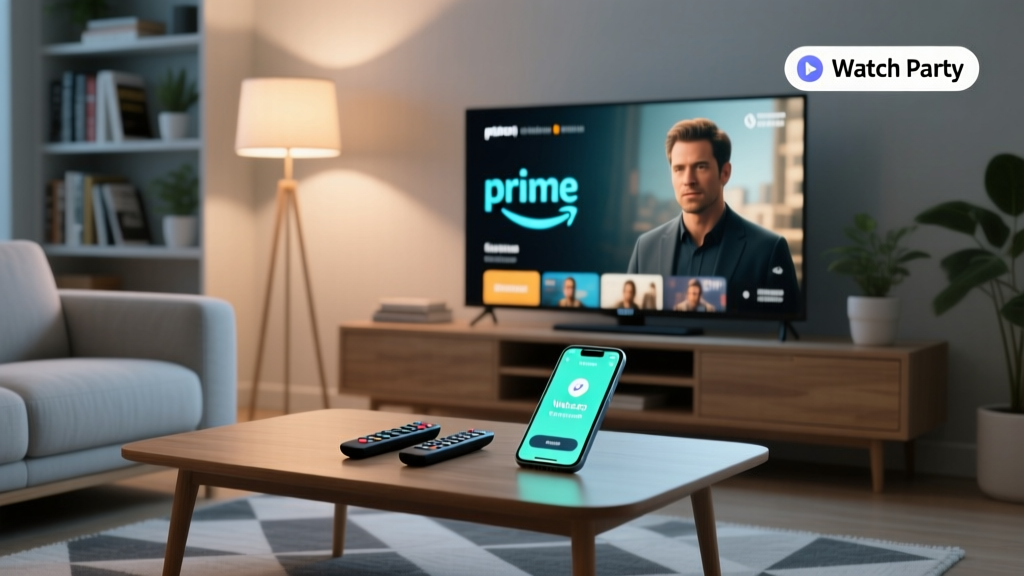 Watch Party on Amazon Prime? (2026) How to Host One
