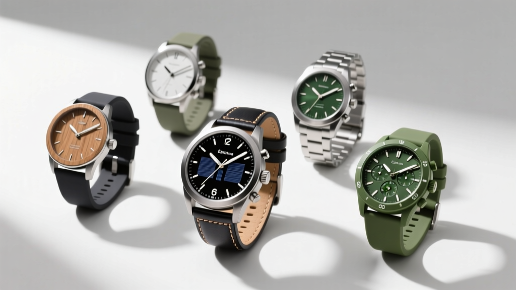 Best Business Casual Watches: Style, Tech & Sustainability