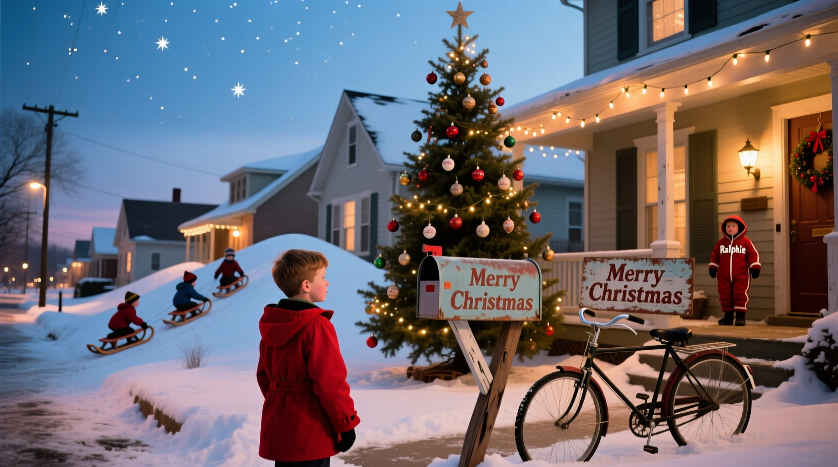 what year is a christmas story set in