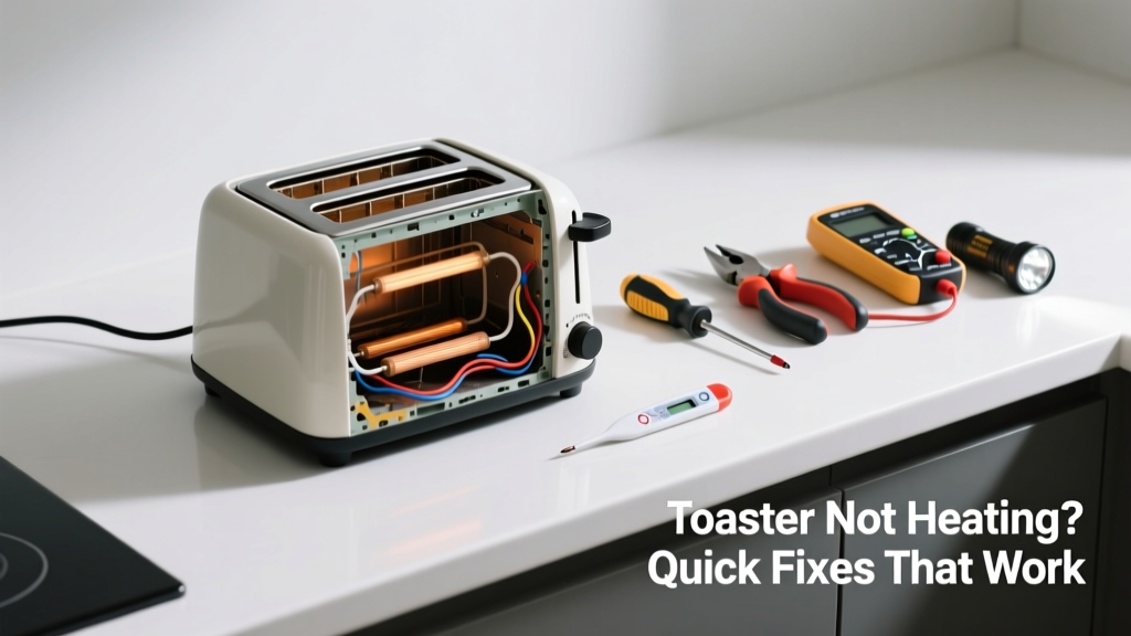 Toaster Not Heating in Kitchen: Quick Fixes That Work