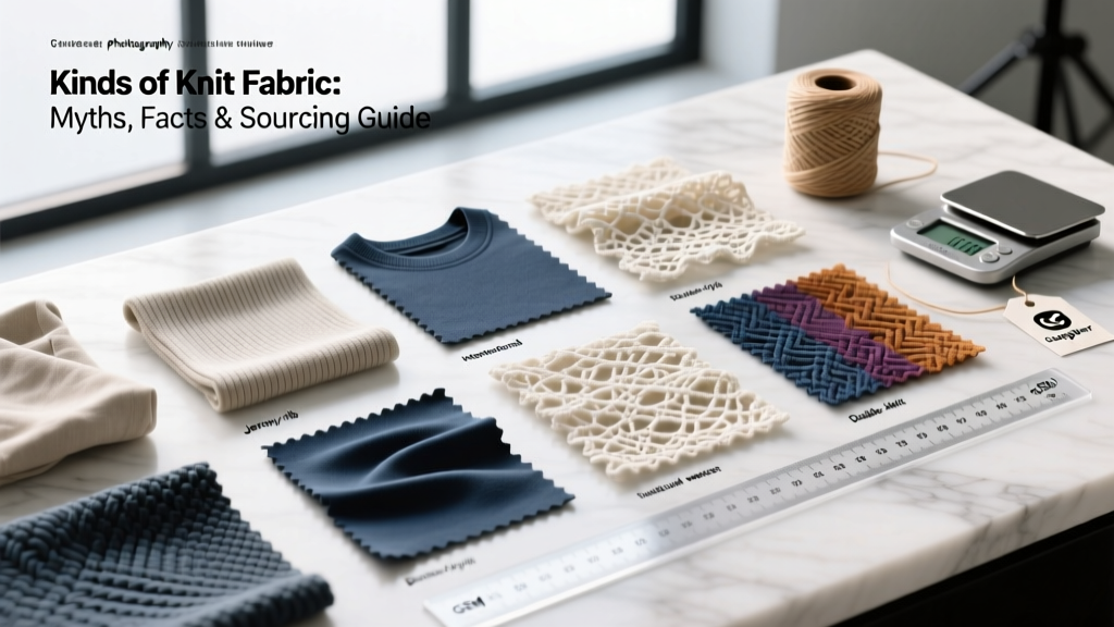 Kinds of Knit Fabric: Myths, Facts & Sourcing Guide