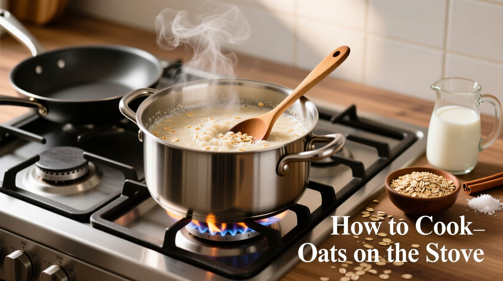 how to cook oats on the stove