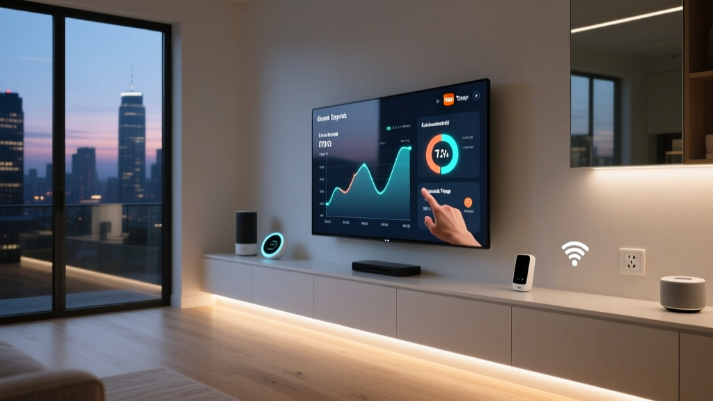 How to Use Your Smart Home Dashboard for Real-Time Energy Monitoring & Savings
