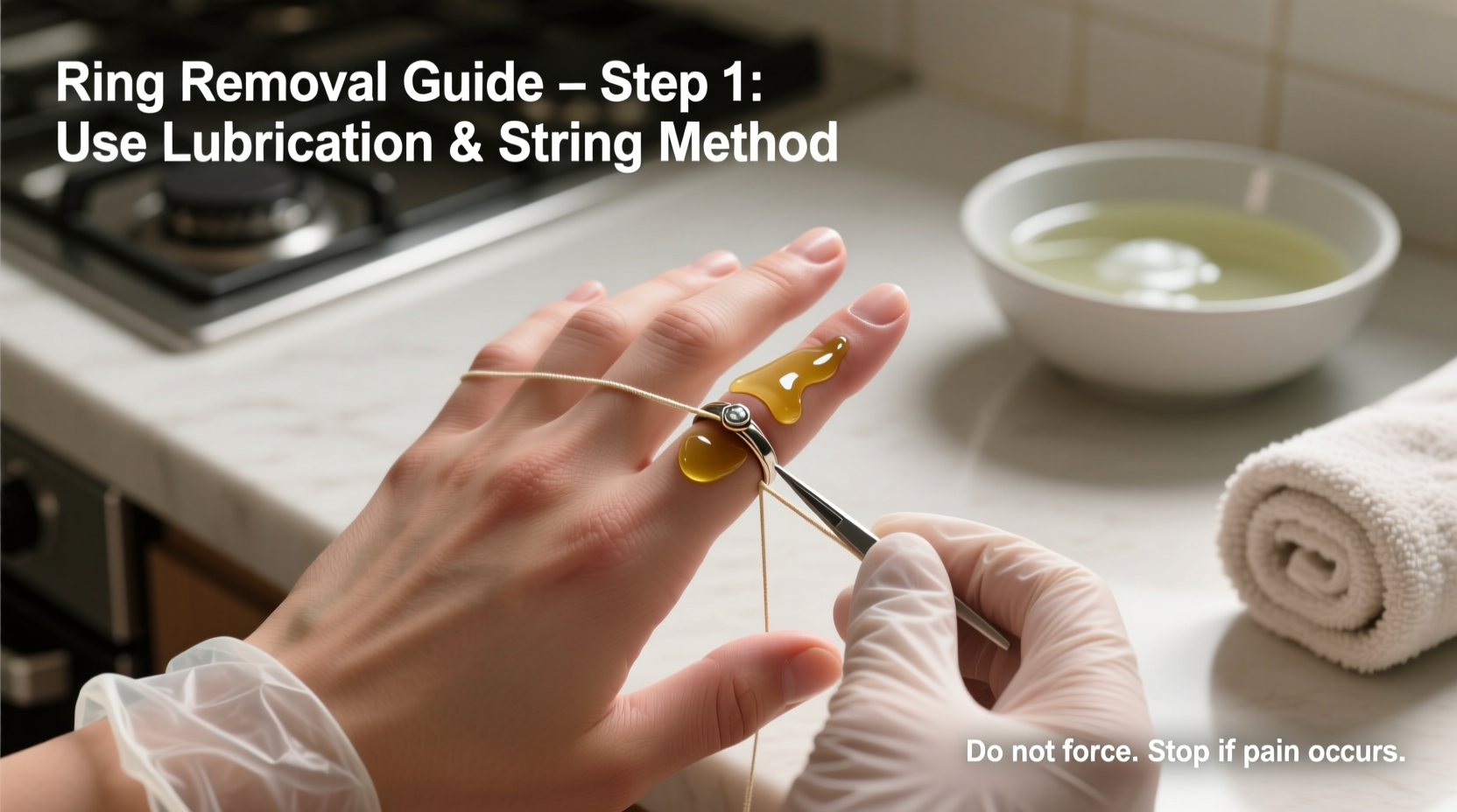 How To Get A Ring Off A Swollen Finger Safely At Home