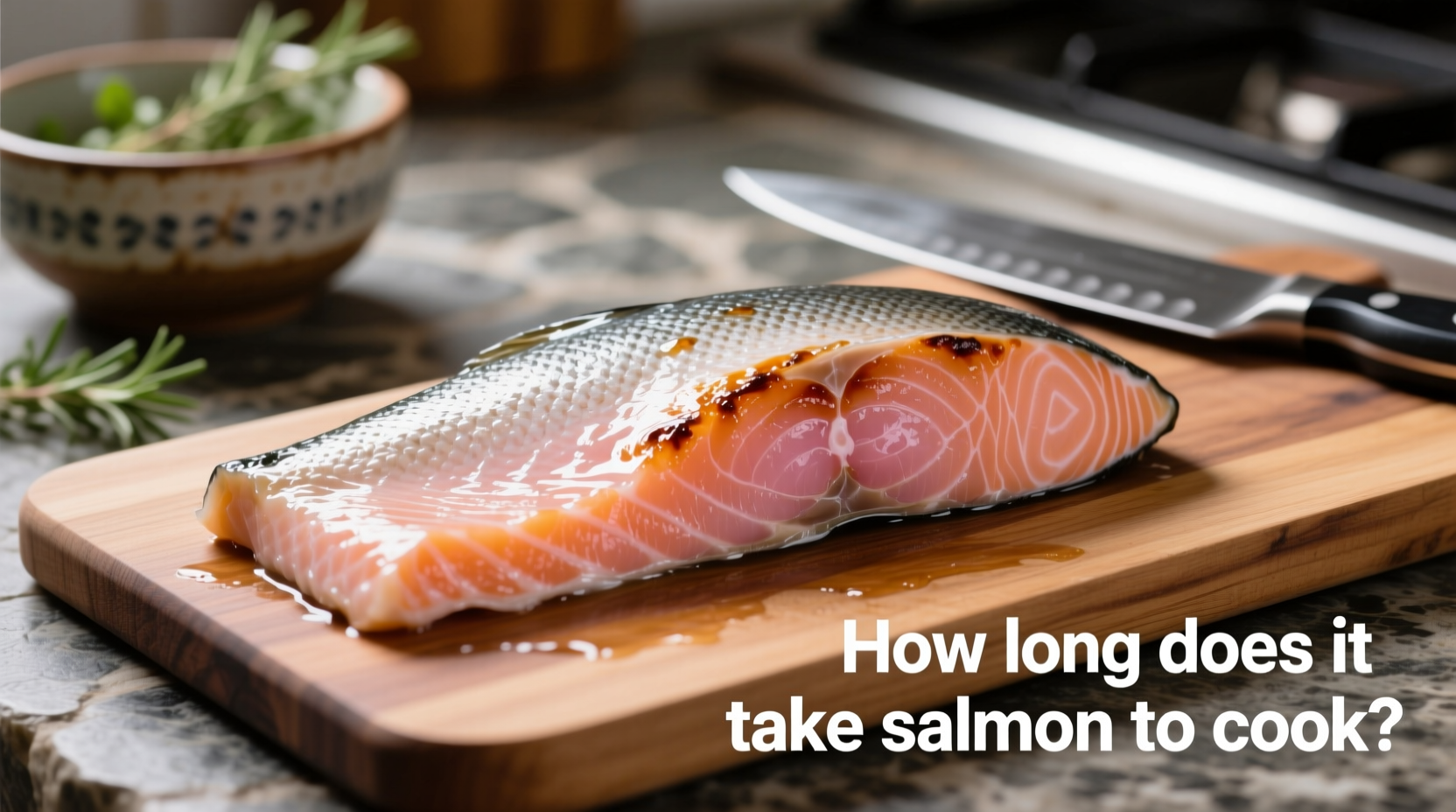 how long does it take salmon to cook