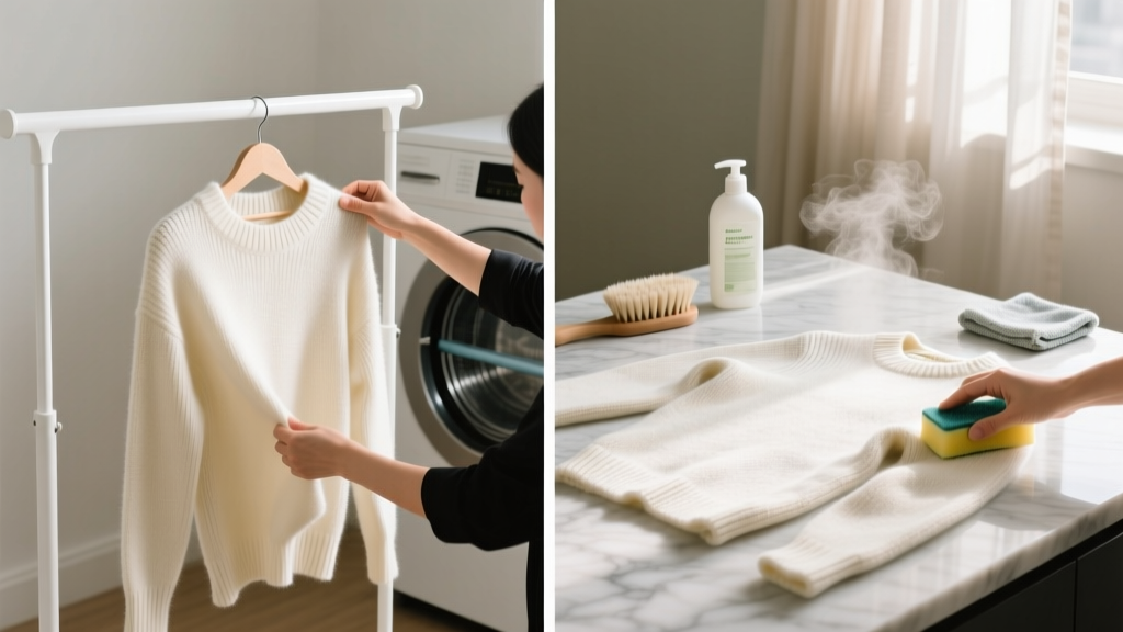 Wool Sweater Professional Cleaning vs DIY: Tested 2026