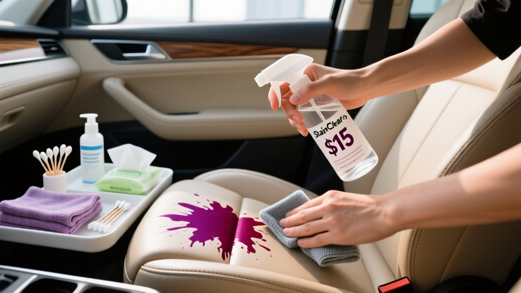 Tested: How To Get Food Coloring Out Of Car Interior 2026