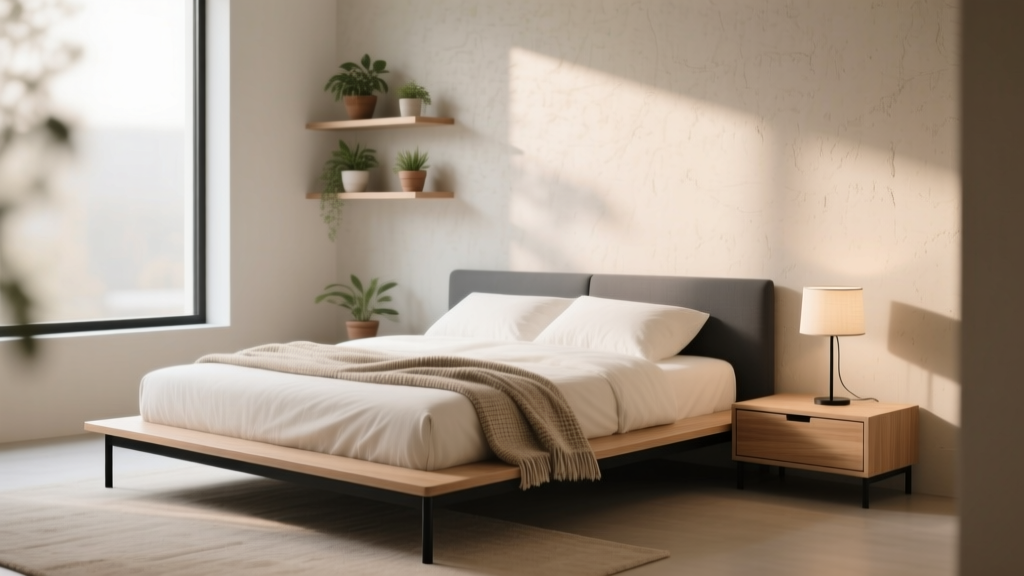 Bedroom Platform Bed Design Ideas - The Decor Mag