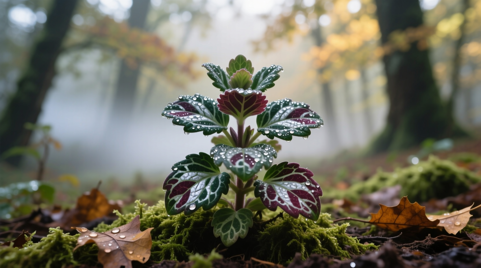 variegated ajuga