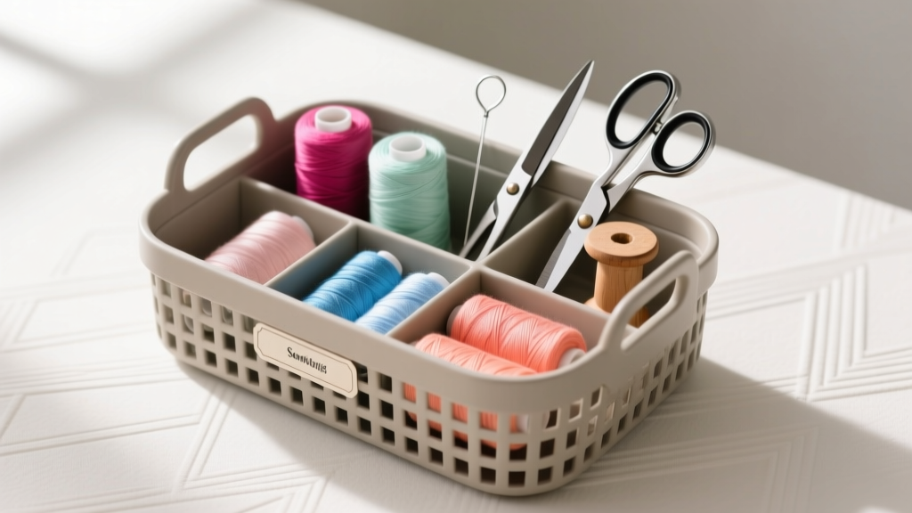 Best Sewing Basket Organizer for Thread (2024)