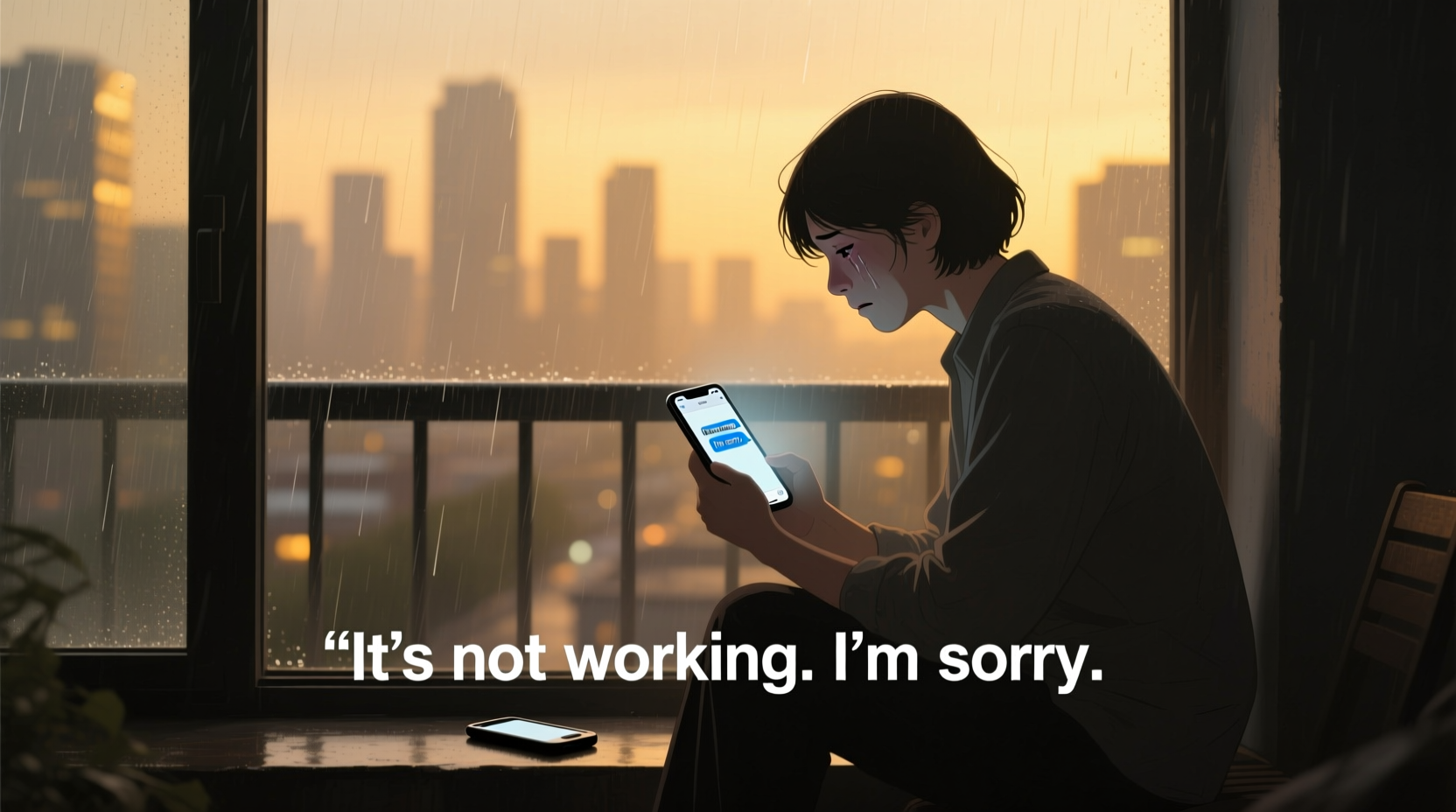 is it better to text or call when ending a relationship respectfully