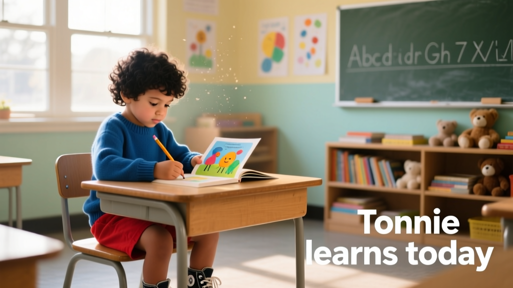 Tonnie: Evidence-Based Insights on a Popular Early Learning Robot for Preschoolers