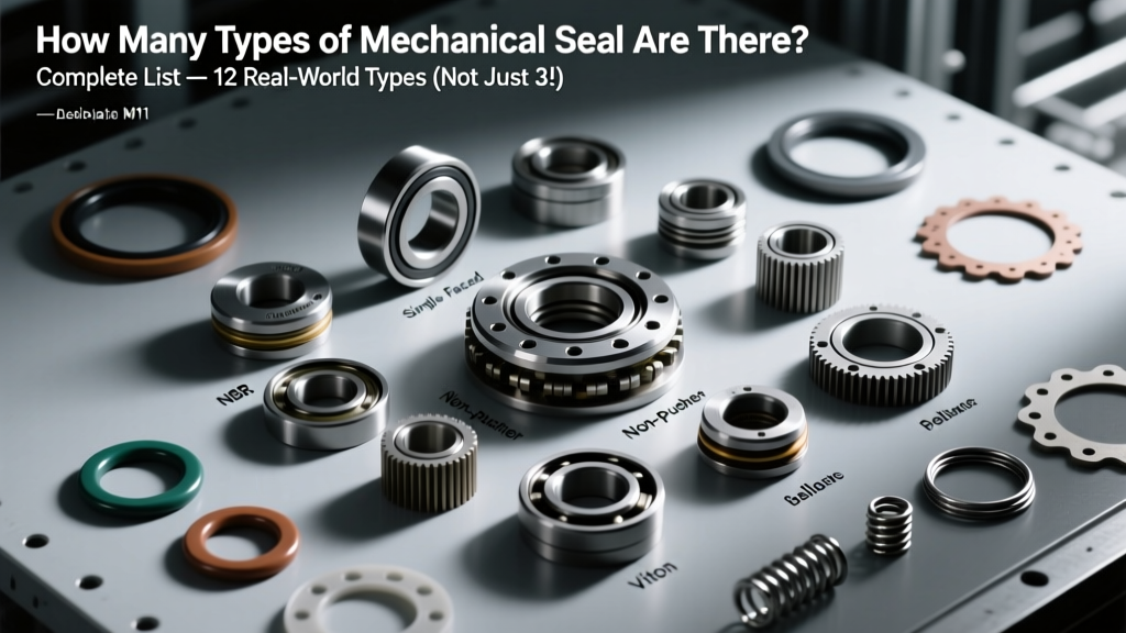 12 Mechanical Seal Types: Selection Guide & Compliance
