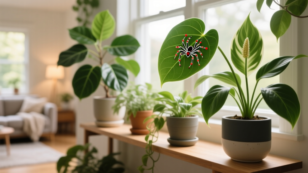 Spider Mites on Indoor Plants: 7 Stealthy Entry Points