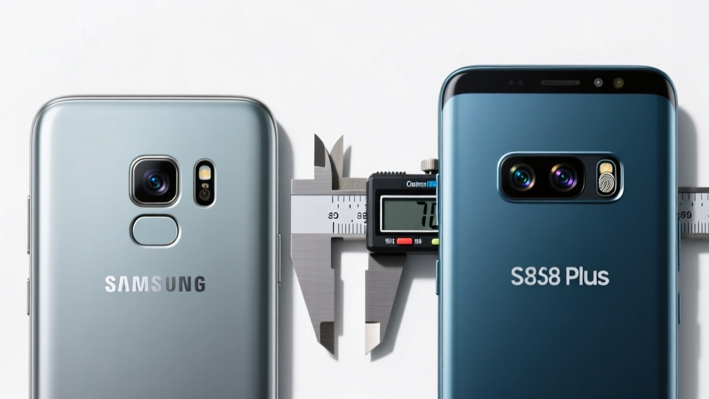 Galaxy S8 vs S8 Plus Lock Screen: Biometrics & Ergonomics