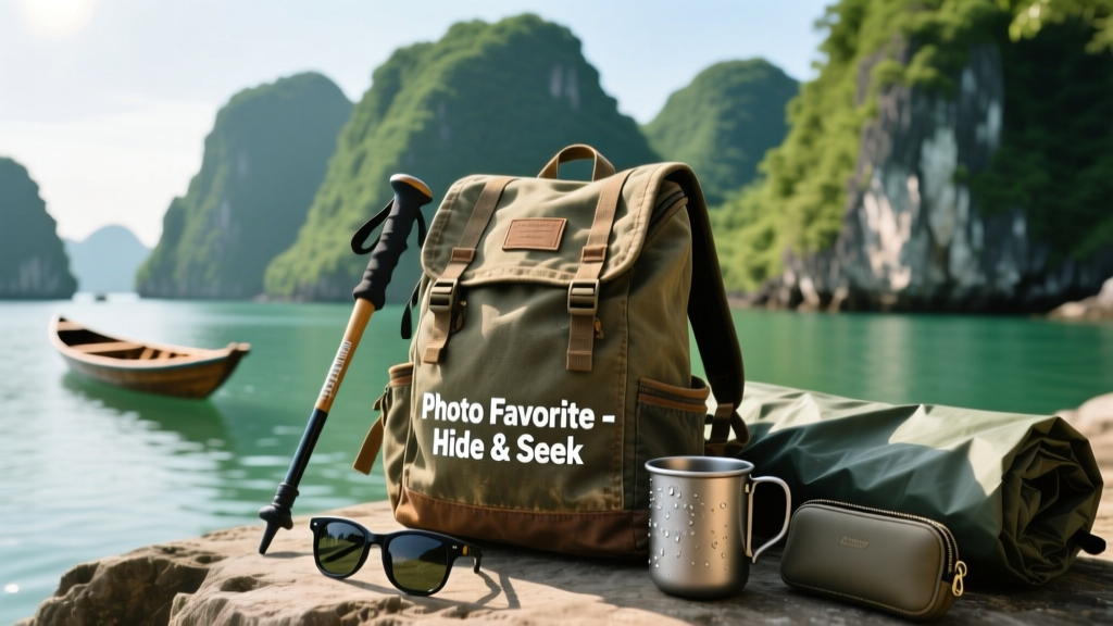 Photo Favorite Hide and Seek at Halong Bay, Vietnam: A Gear-Tested Guide to Capturing Hidden Coves and Secret Light