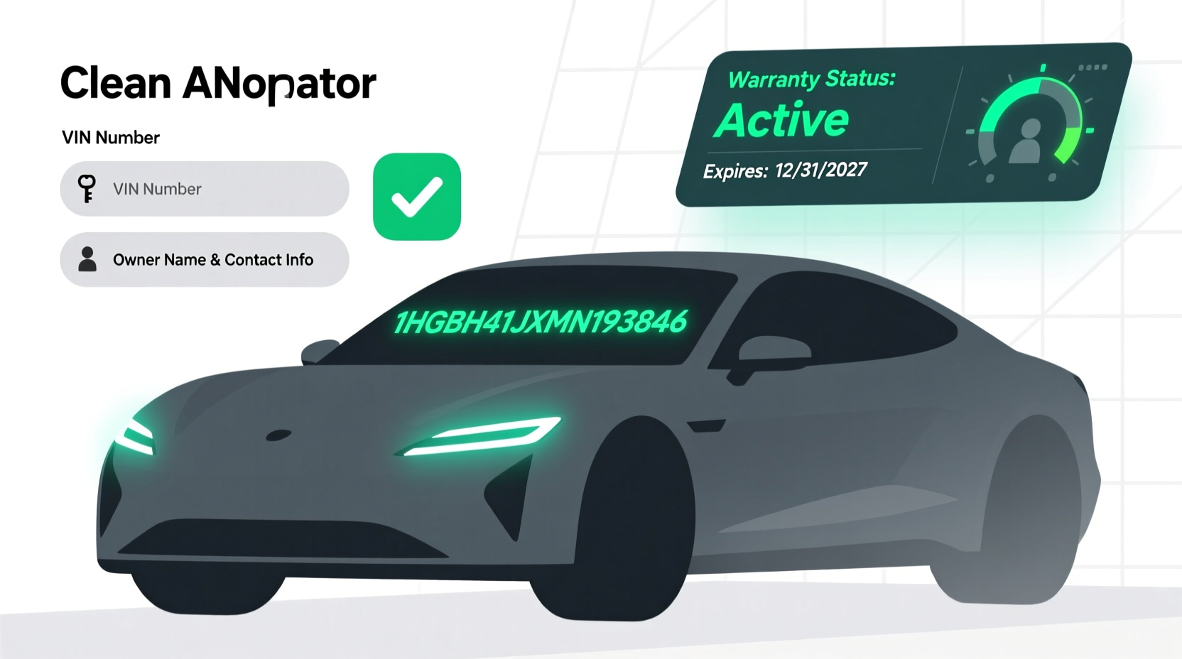 how to check warranty on car