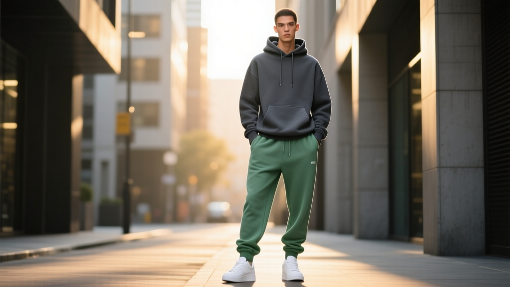 How to Match Hoodie & Sweatpants Like a Pro