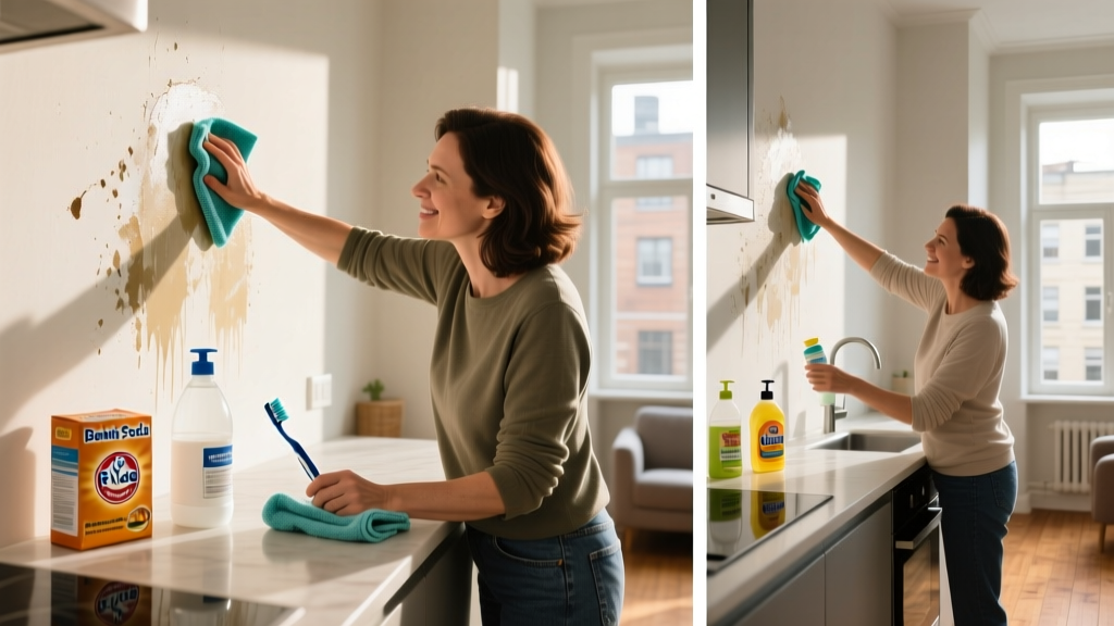 Proven: How to Clean Walls Without Electricity Fast