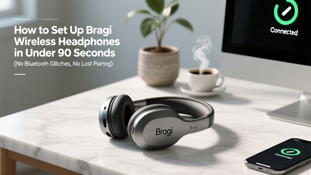 Bragi Wireless Headphones Setup Guide (2026)