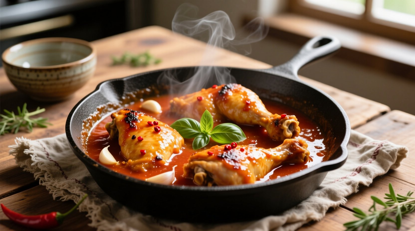 Perfect Chicken Thighs in Tomato Sauce Recipe Guide