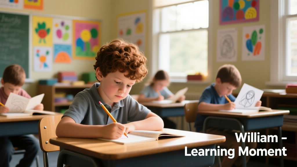 William: Developmental Milestones, Educational Support, and Evidence-Based Strategies for Children Ages 2–8