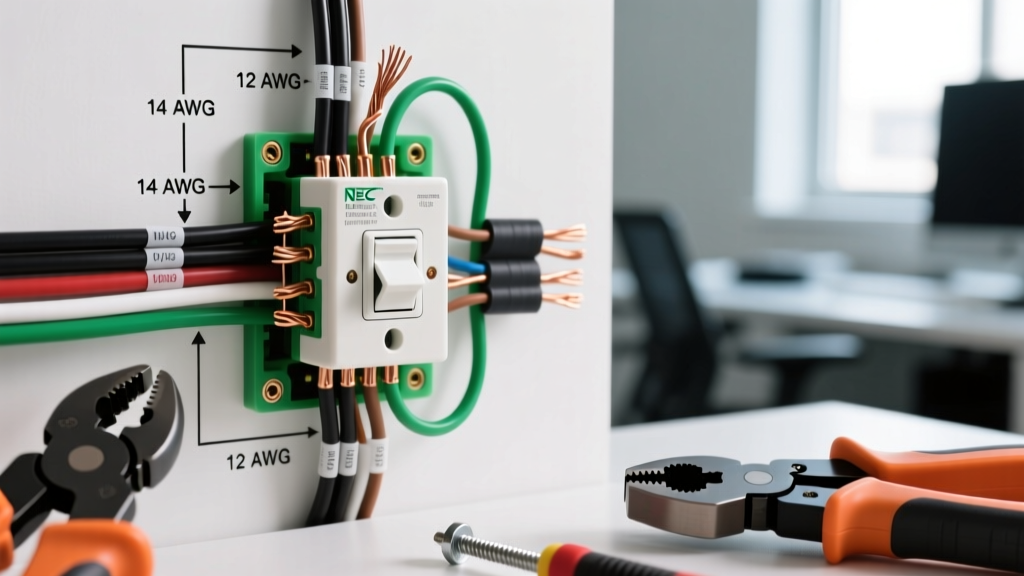 Wiring Diagram for Switch: NEC Color Codes & Wire Gauge Guide
