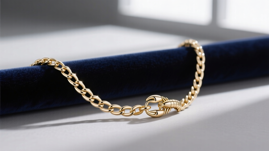 1.5mm 14k white gold wheat chain with lobster clasp, draped over velvet to demonstrate structural durability and bright metal shine