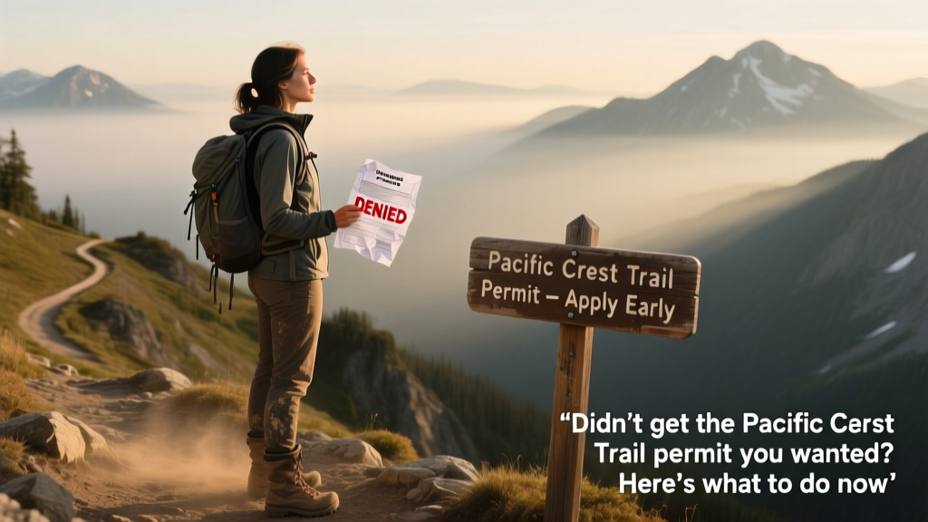 Didn’t Get the Pacific Crest Trail Permit You Wanted? Here’s What To Do Now