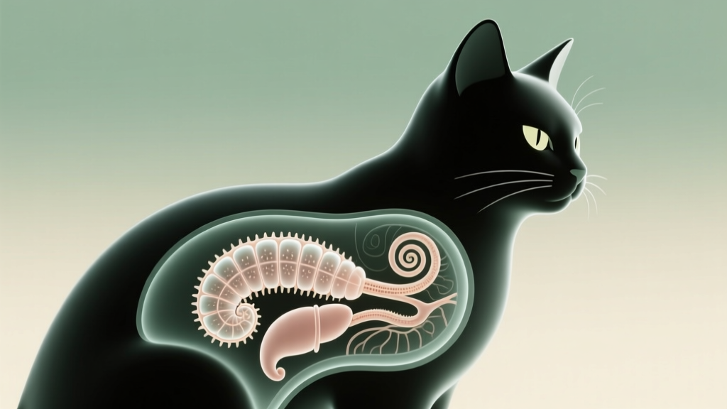Cat Dicrocoelium: Lancet Liver Fluke