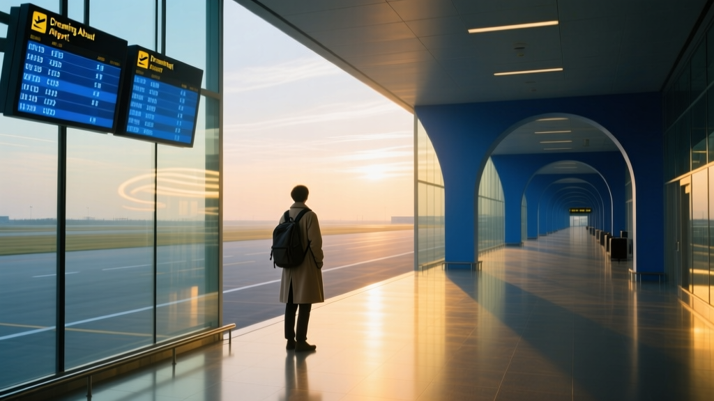 Dreaming About Airport: Meaning & Symbolism