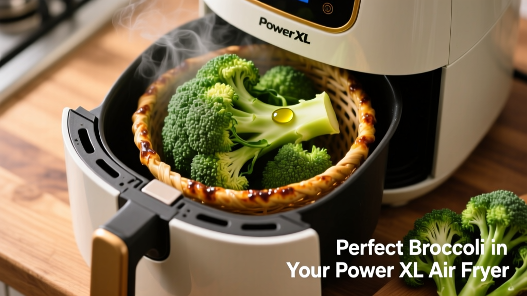 Crispy-Tender Broccoli in Your Power XL Air Fryer