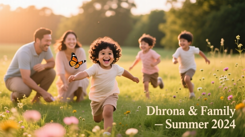 Dhrona: A Science-Informed Framework for Parental Resilience and Family Well-Being