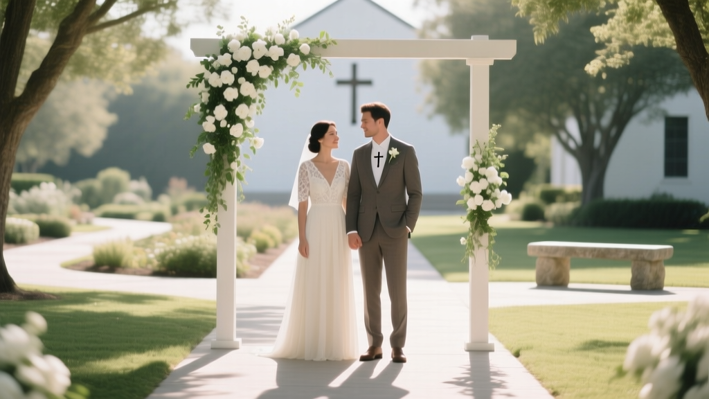 Christian Outdoor Wedding: Honor Faith & Stay Legal