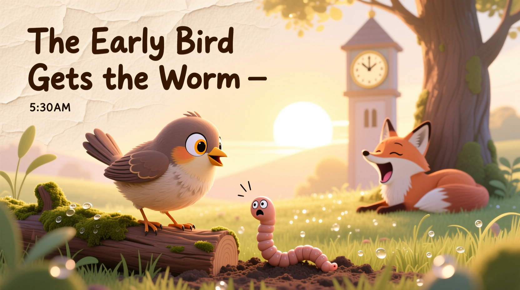 what does early bird gets the worm mean