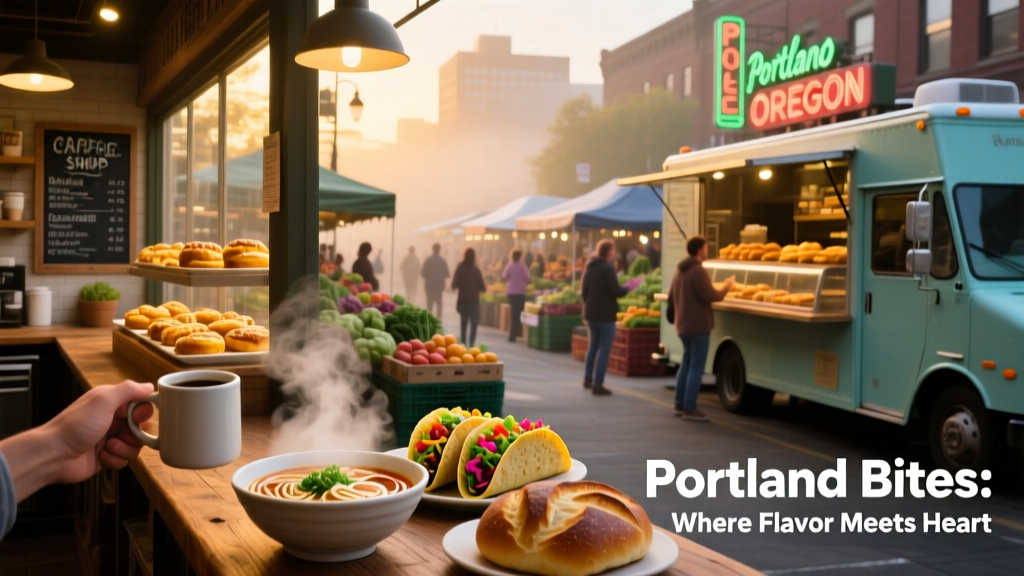 Fun Places in Portland That Foodies Will Love: A Local’s Guide to Hidden Gems and Iconic Bites