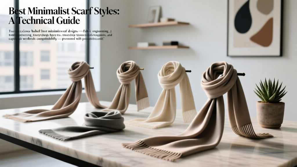 Best Minimalist Scarf Styles: A Technical Guide