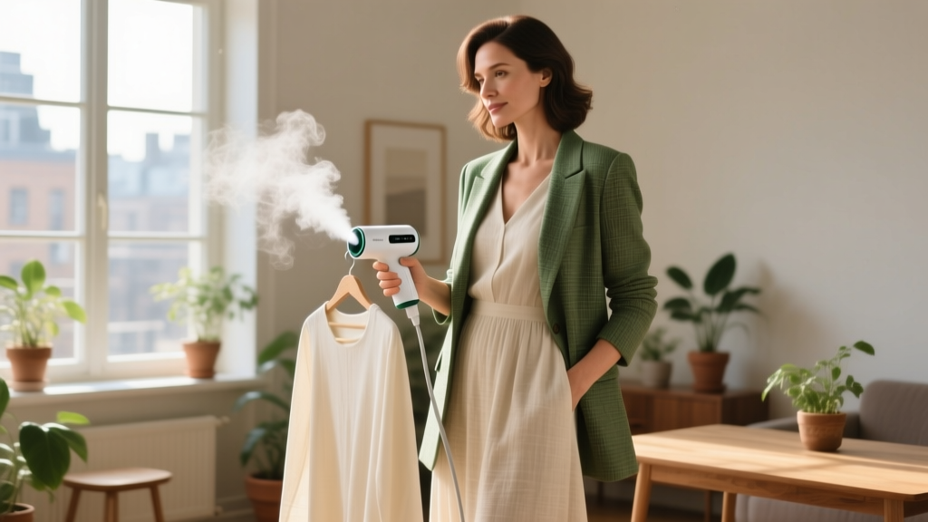 Steam Clean Clothes: The Sustainable Dry Cleaning Alternative