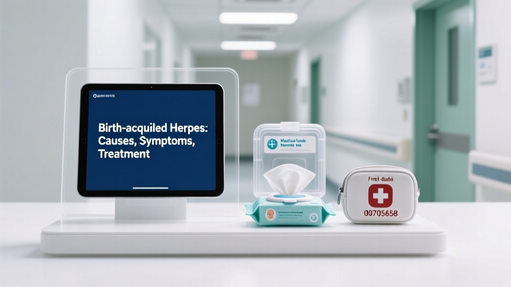 Birth-Acquired Herpes: Causes, Symptoms, Diagnosis, and Evidence-Based Treatment for Newborns
