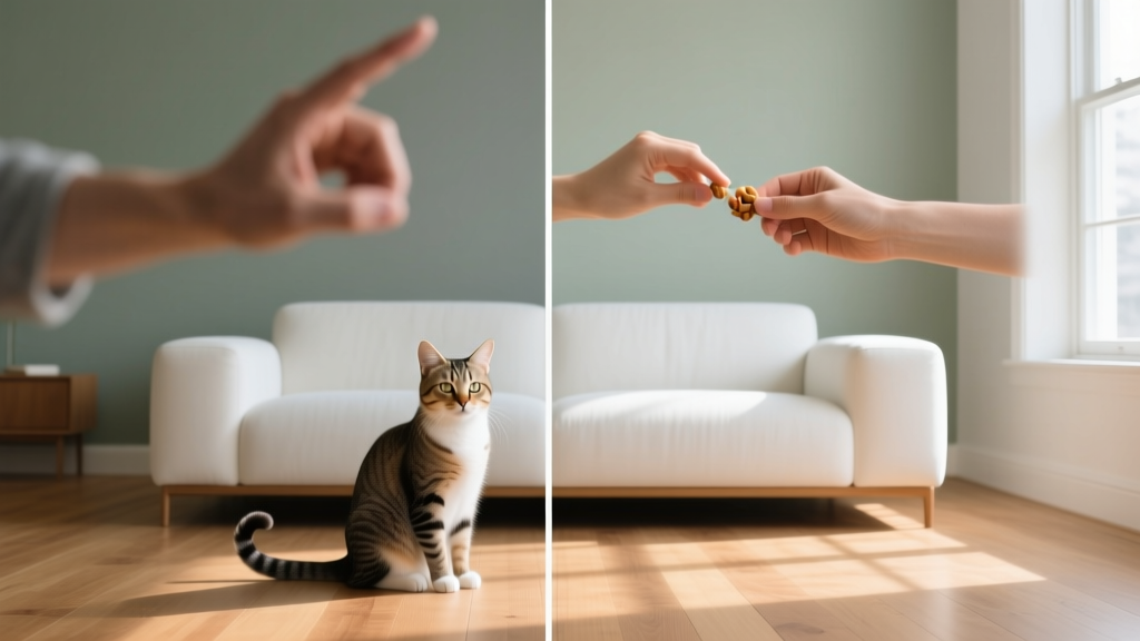 How to Train a Cat to Stop Bad Behavior