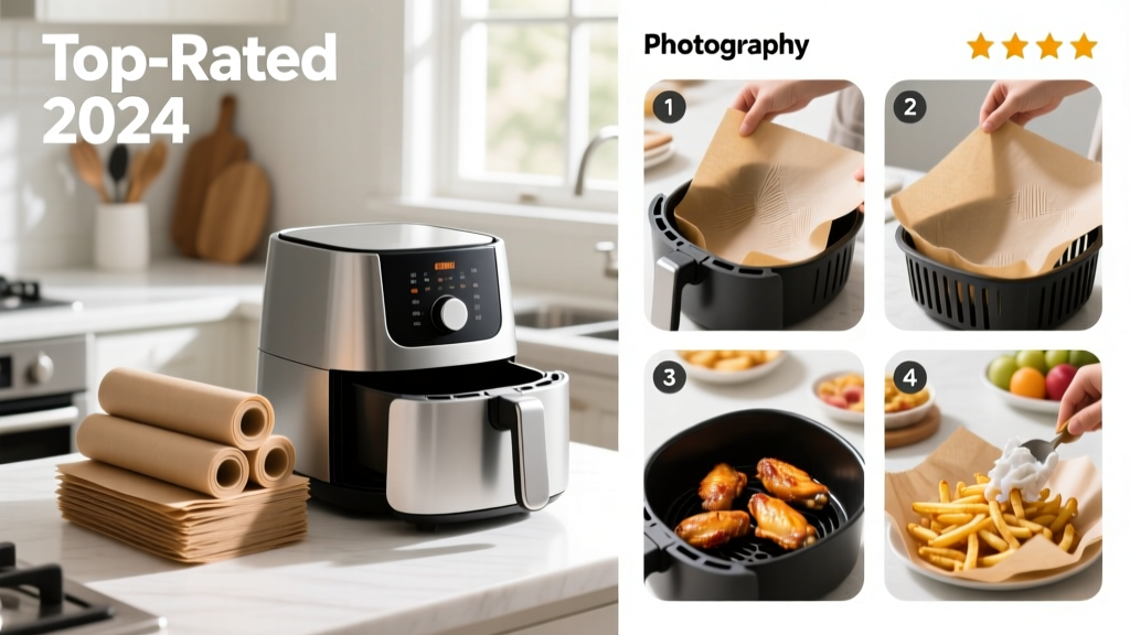 Best Parchment Paper for Air Fryers (Tested & Rated)