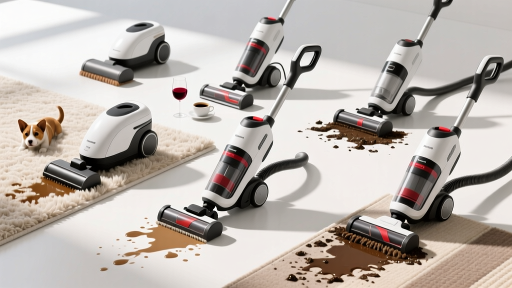 Best Area Rug Cleaner 2025: 6 Tested Picks for Every Home