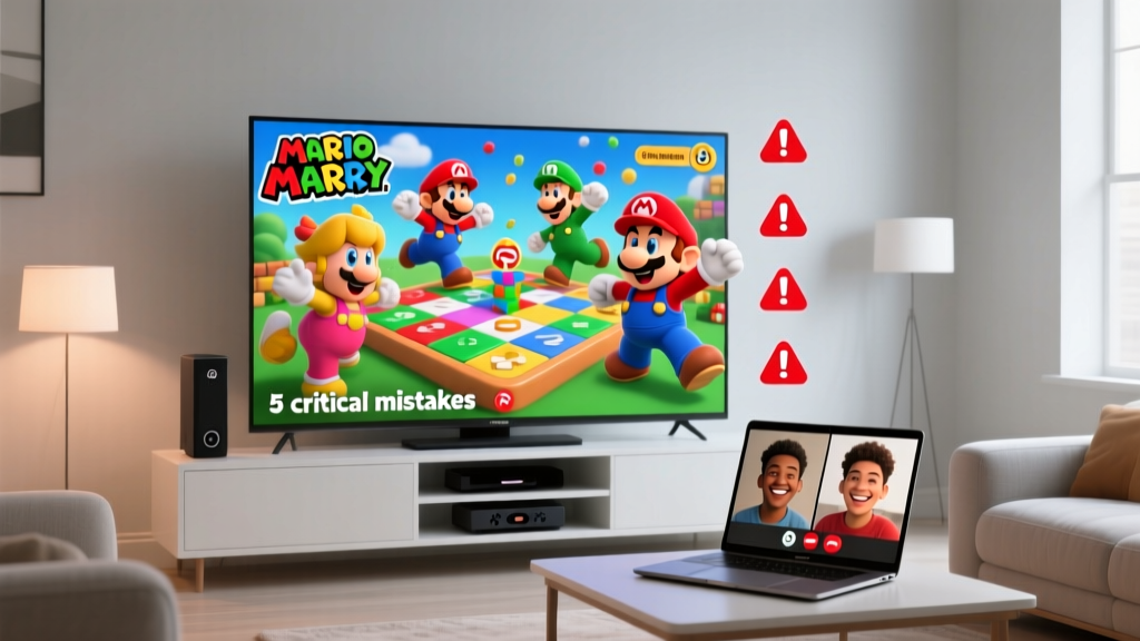 Mario Party Online: 5 Setup Mistakes to Avoid (2026)
