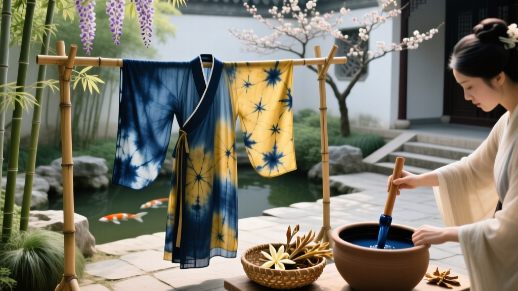 Eco-Friendly Hanfu Dyeing 2026: Chinese Indigo & Gardenia Guide