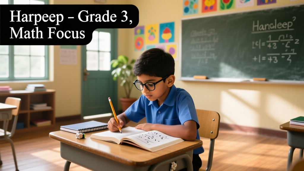 Hardeep: A Case Study in Bilingual Cognitive Development and Early Literacy Acquisition